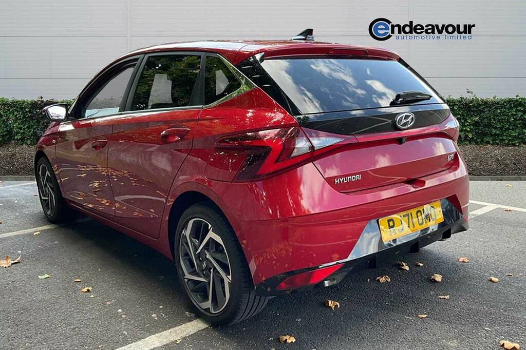 Hyundai I20 1.0T Gdi 48V Mhd Premium Dct Red #3