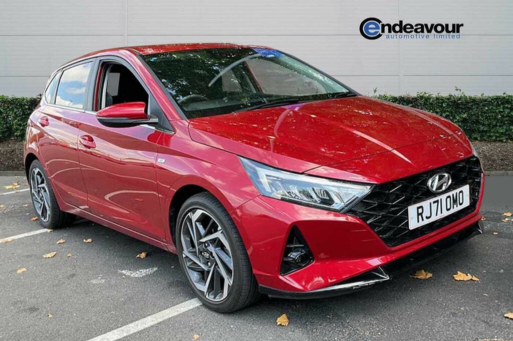 Hyundai I20 1.0T Gdi 48V Mhd Premium Dct Red