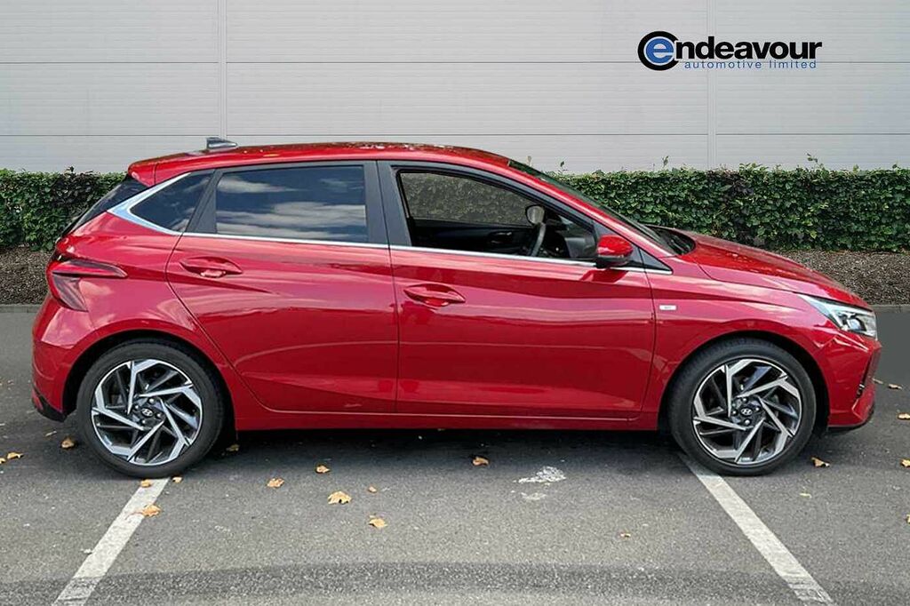 Hyundai I20 1.0T Gdi 48V Mhd Premium Dct Red #4
