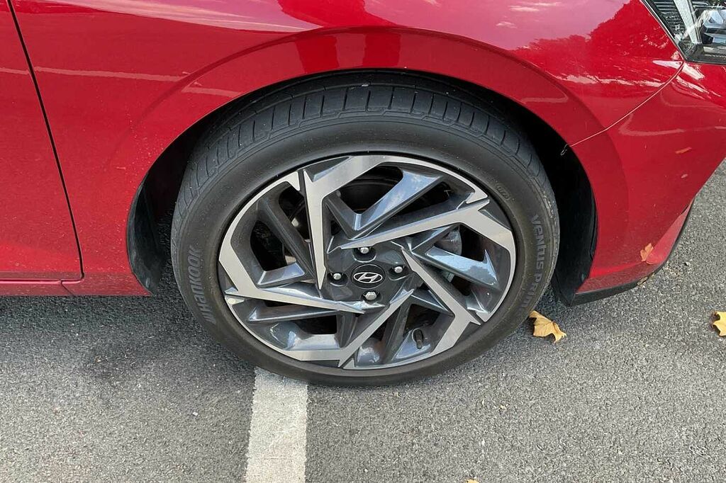 Hyundai I20 1.0T Gdi 48V Mhd Premium Dct Red #5