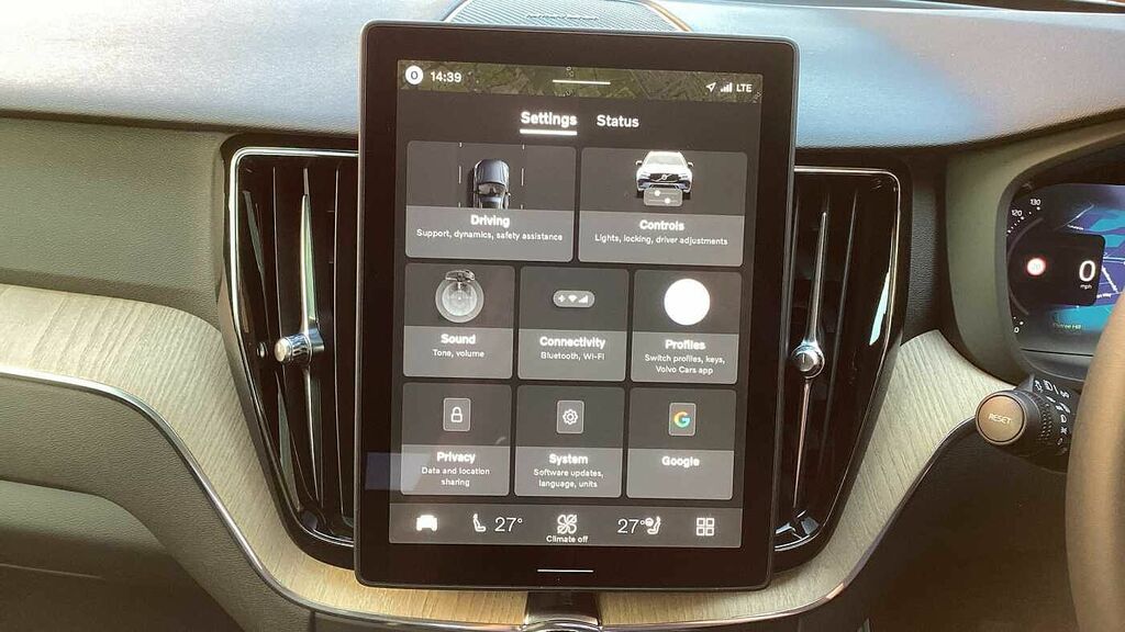 Volvo XC60 Core, T6 Awd Plug-in Hybrid, Blue #15