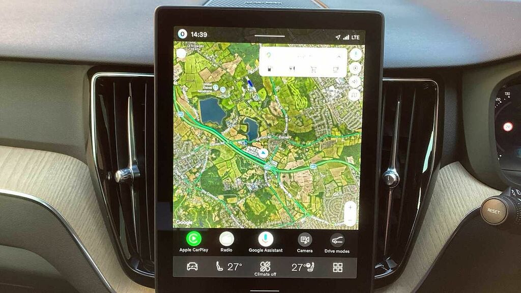 Volvo XC60 Core, T6 Awd Plug-in Hybrid, Blue #16