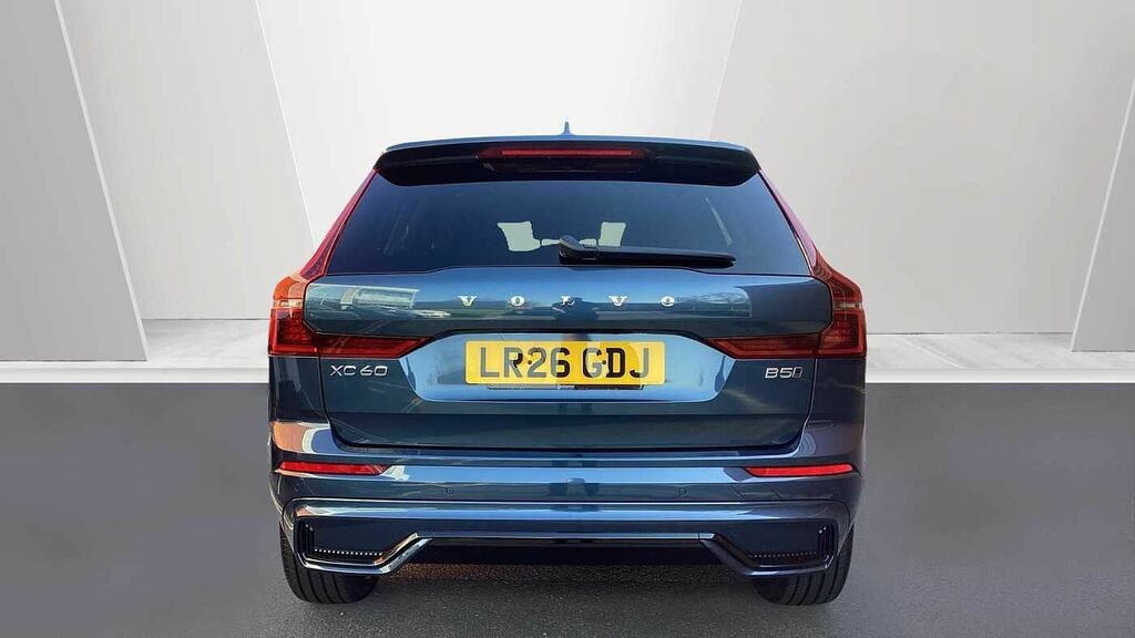 Volvo XC60 Core, T6 Awd Plug-in Hybrid, Blue #7