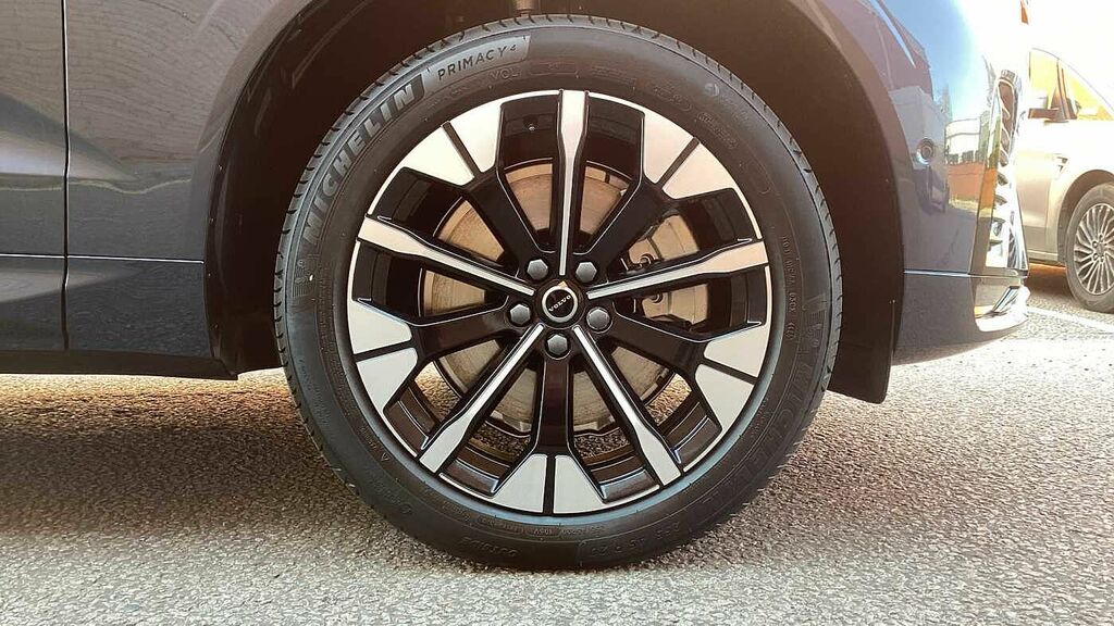 Volvo XC60 Core, T6 Awd Plug-in Hybrid, Blue #9
