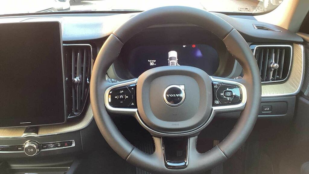 Volvo XC60 Core, T6 Awd Plug-in Hybrid, Blue #10