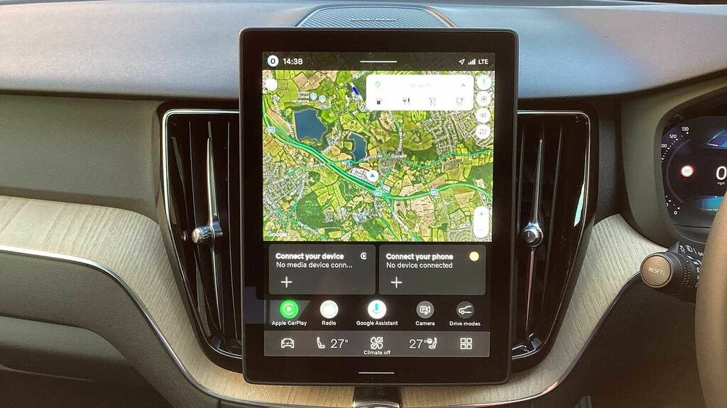 Volvo XC60 Core, T6 Awd Plug-in Hybrid, Blue #12