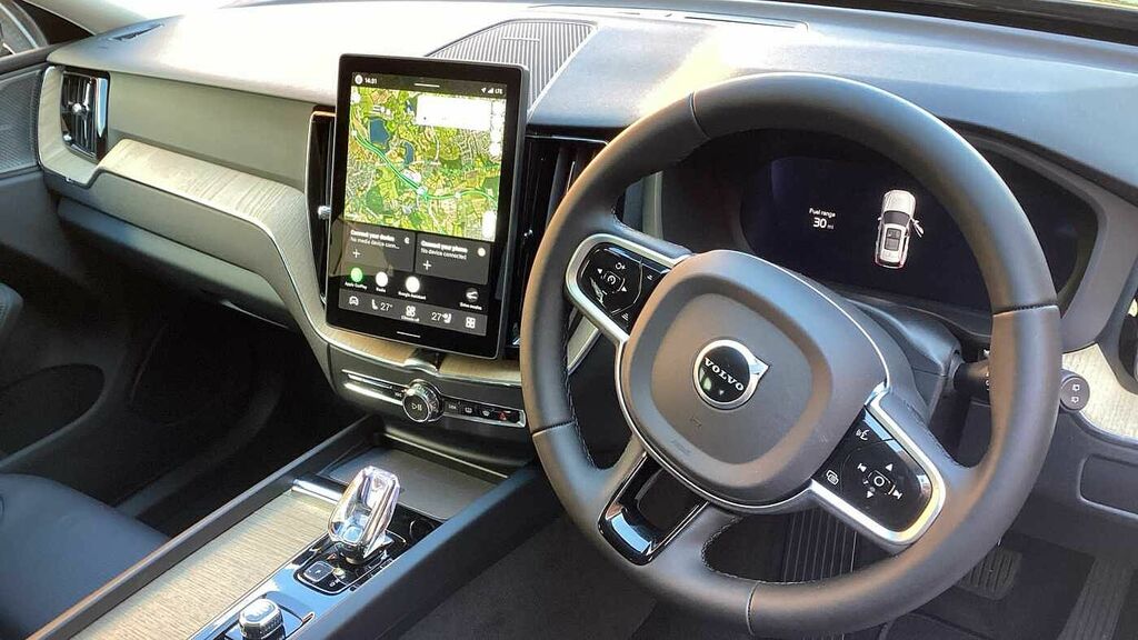 Volvo XC60 Plus, B5 Awd Mild Hybrid, Dark Blue #4