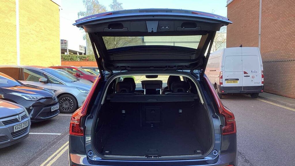 Volvo XC60 Core, T6 Awd Plug-in Hybrid, Blue #13