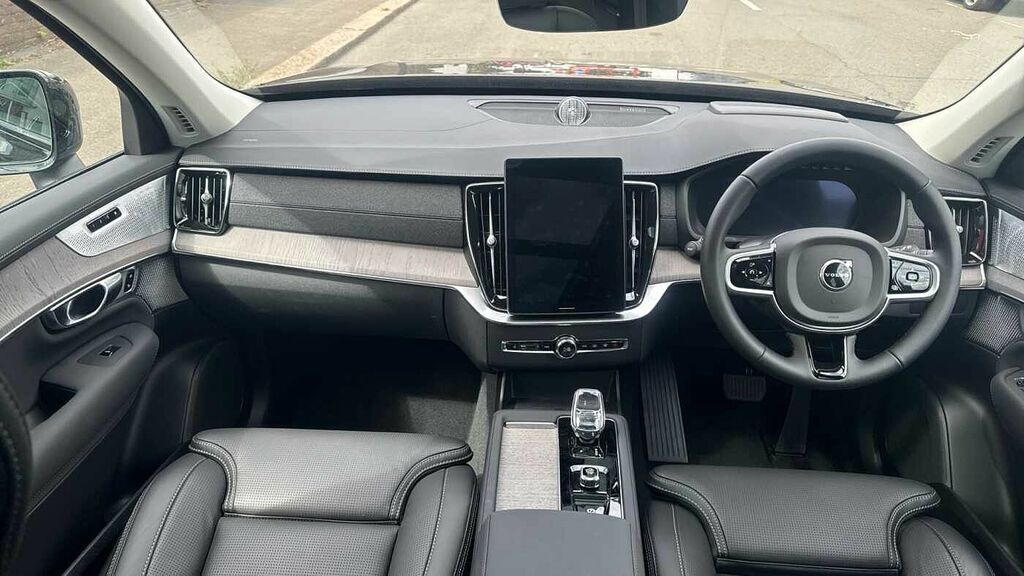 Volvo XC90 Ultra, B5 Awd Mild Hybrid, Dark, 7 Seats Black #5