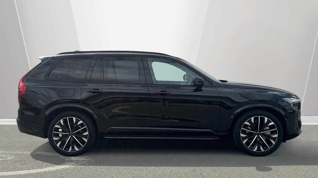 Volvo XC90 Ultra, B5 Awd Mild Hybrid, Dark, 7 Seats Black #3