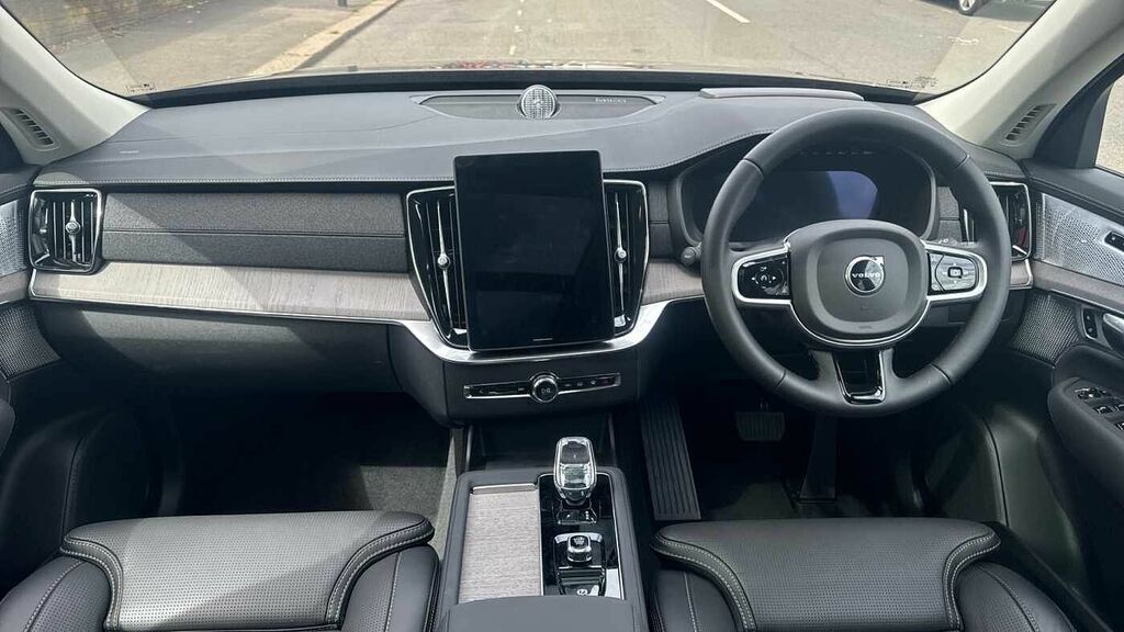 Volvo XC90 Ultra, B5 Awd Mild Hybrid, Dark, 7 Seats Black #4
