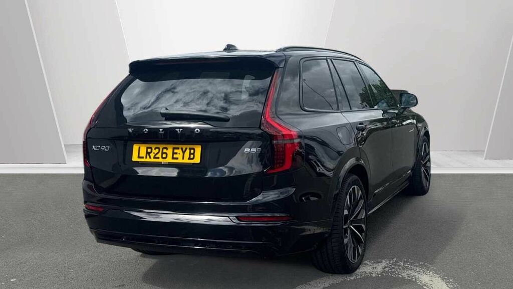 Volvo XC90 Ultra, B5 Awd Mild Hybrid, Dark, 7 Seats Black #2