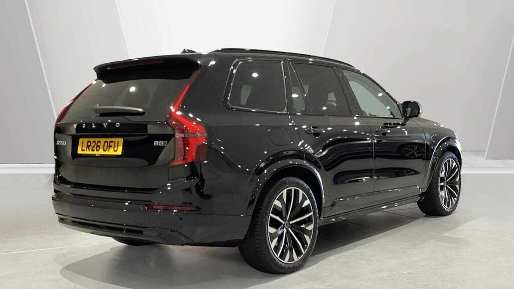 Volvo XC90 Ultra, B5 Awd Mild Hybrid, Dark, 7 Seats Black #2