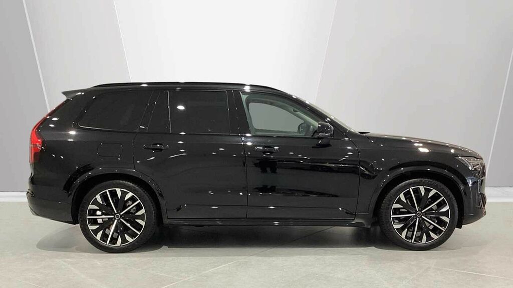 Volvo XC90 Ultra, B5 Awd Mild Hybrid, Dark, 7 Seats Black #3