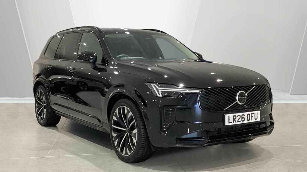 Volvo XC90 Ultra, B5 Awd Mild Hybrid, Dark, 7 Seats Black