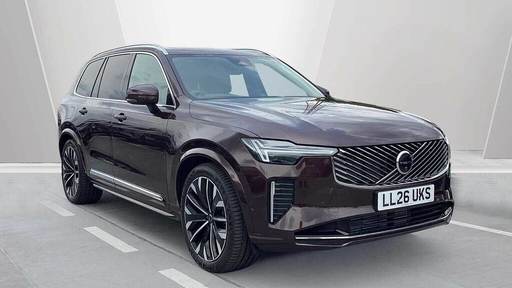 Volvo XC90 Ultra, T8 Awd Plug-in Hybrid, Bri Red