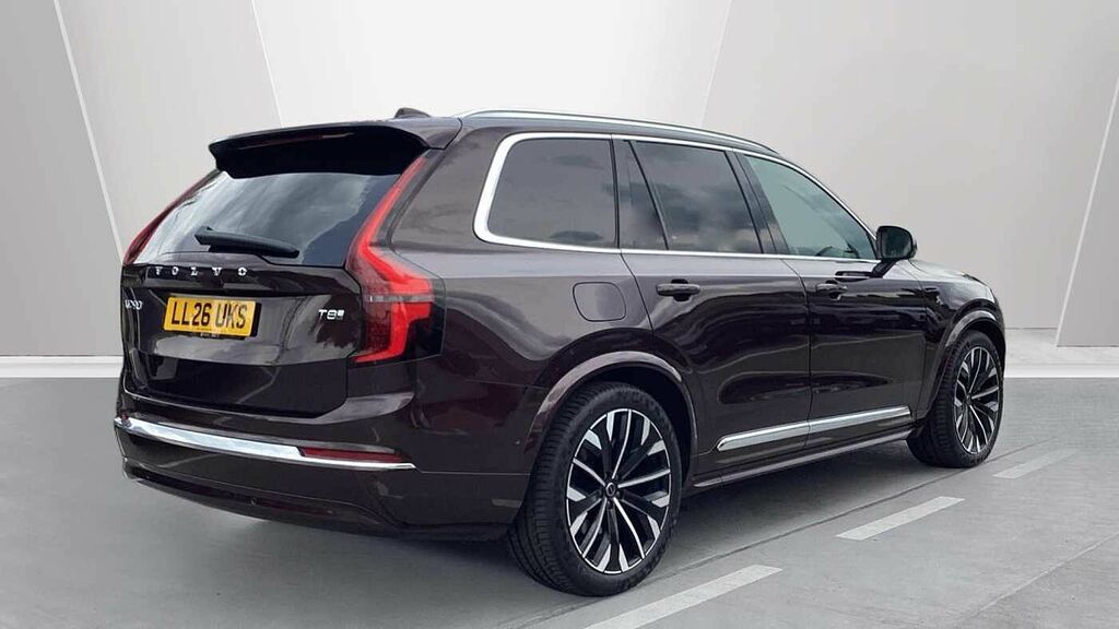 Volvo XC90 Ultra, T8 Awd Plug-in Hybrid, Bri Red #2