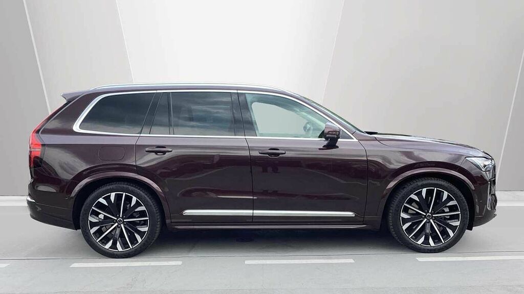 Volvo XC90 Ultra, T8 Awd Plug-in Hybrid, Bri Red #3