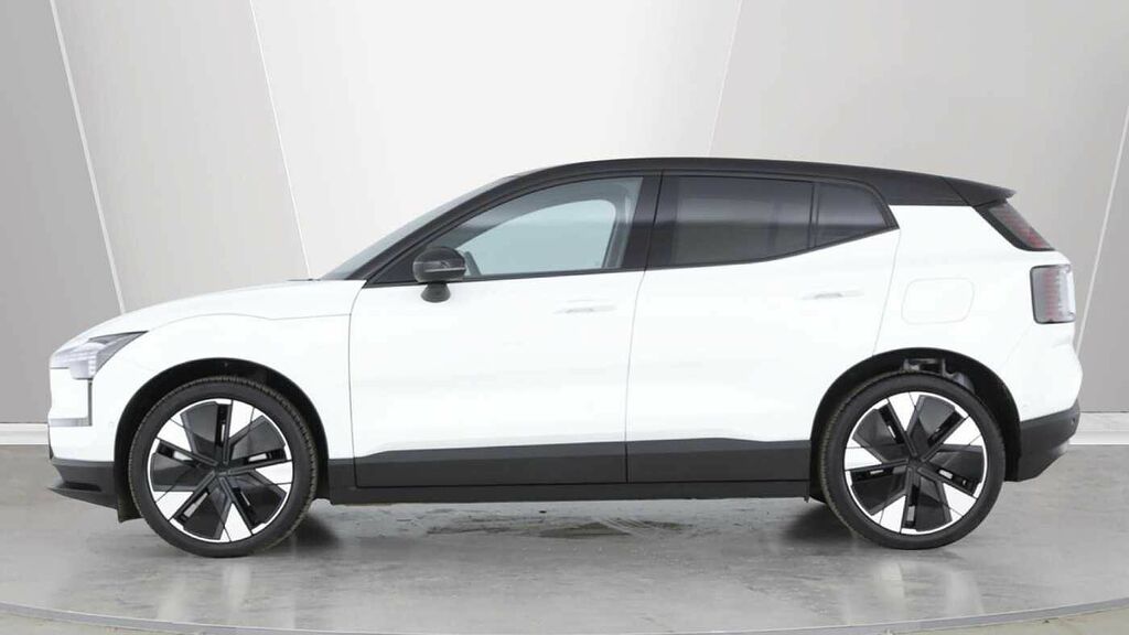 Volvo EX30 Ultra, Twin Motor Performance, White #6