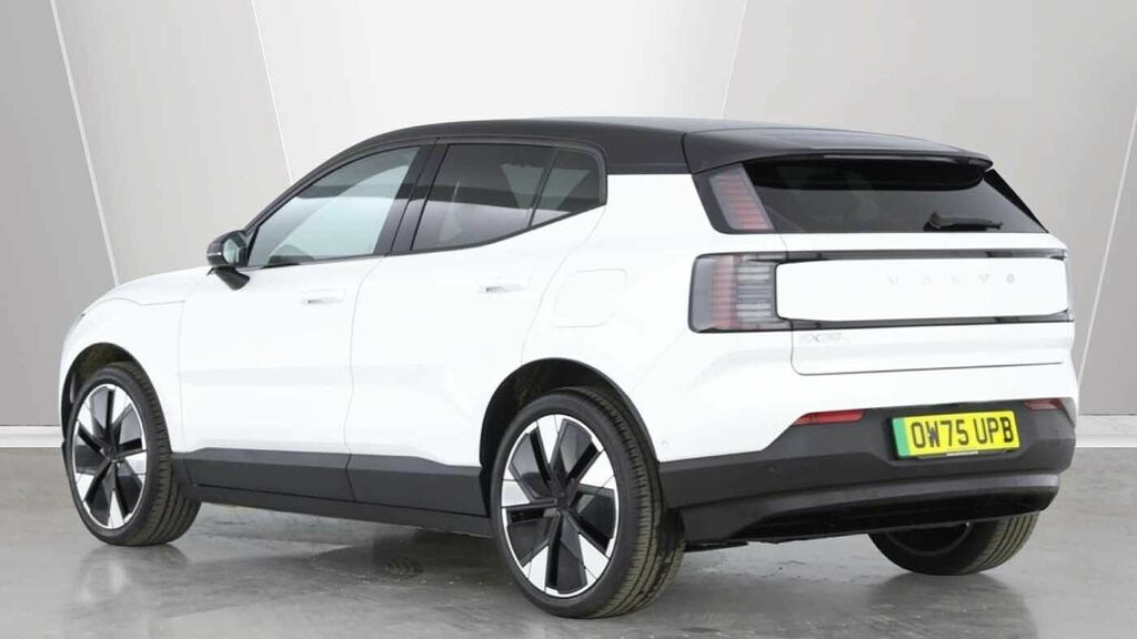 Volvo EX30 Ultra, Twin Motor Performance, White #5