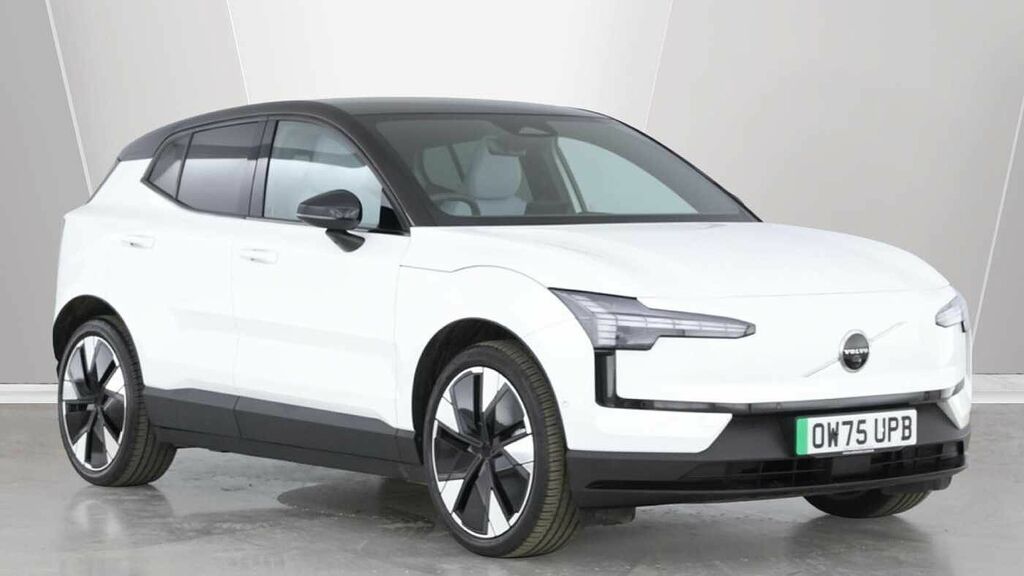 Volvo EX30 Ultra, Twin Motor Performance, White