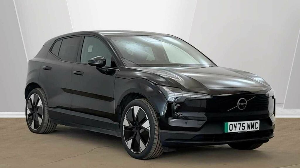 Volvo EX30 Ultra, Single Motor Extended Range, Black