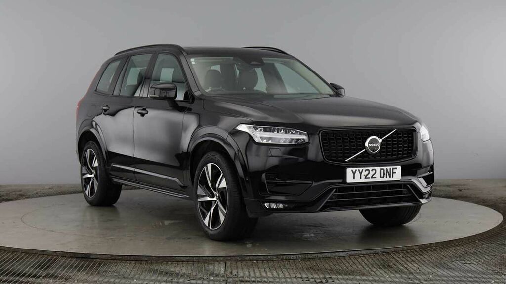Volvo XC90 Plus, B5 Awd Mild Hybrid, Dark, 7 Seats Black