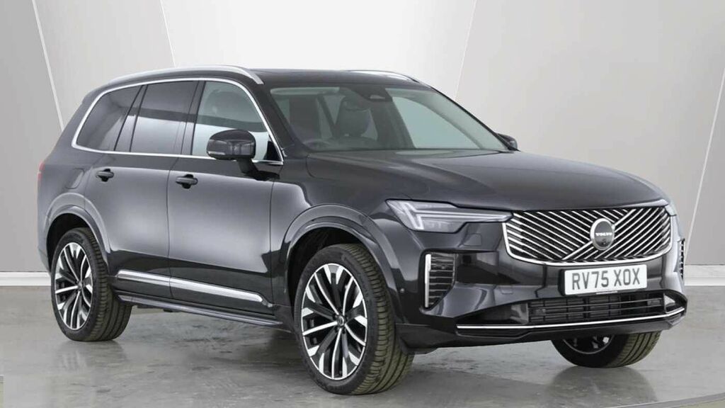 Volvo XC90 Ultra, T8 Awd Plug-in Hybrid, Bri Black