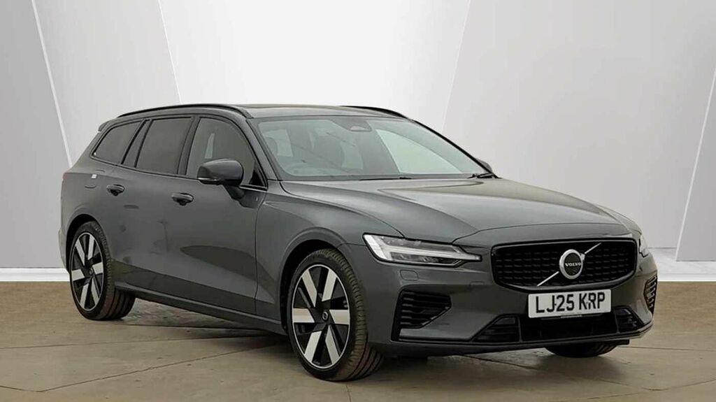 Volvo V60 Ultra, T8 Awd Plug-in Hybrid, Dar