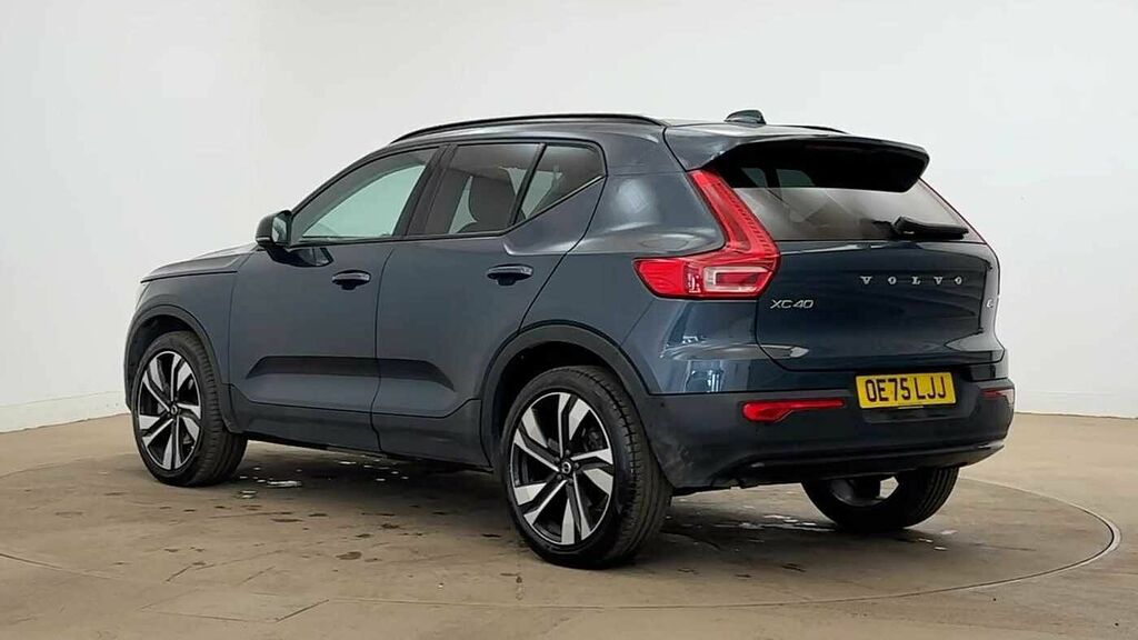 Volvo XC40 Ultra, B4 Mild Hybrid, Dark Blue #5