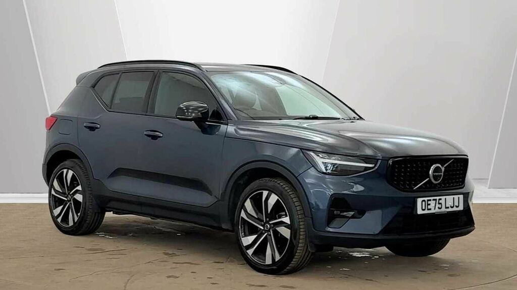 Volvo XC40 Ultra, B4 Mild Hybrid, Dark Blue