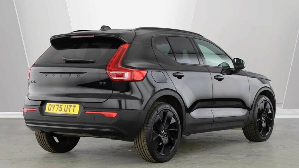 Volvo XC40 Black Edition Ultra, B3 Mild Hybrid, Black #3