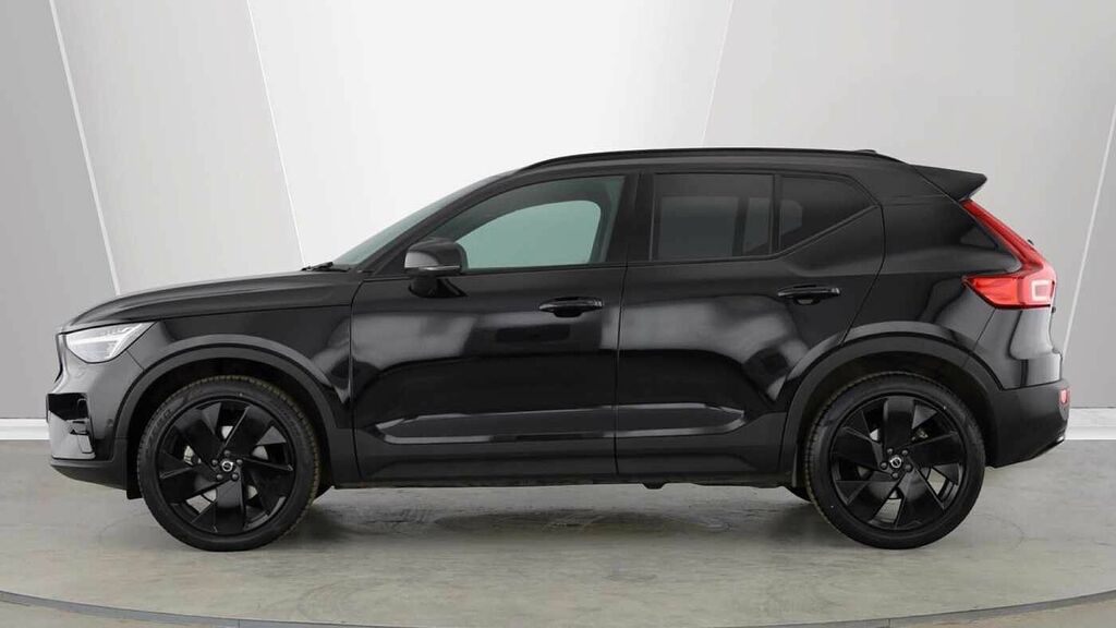 Volvo XC40 Black Edition Ultra, B3 Mild Hybrid, Black #6