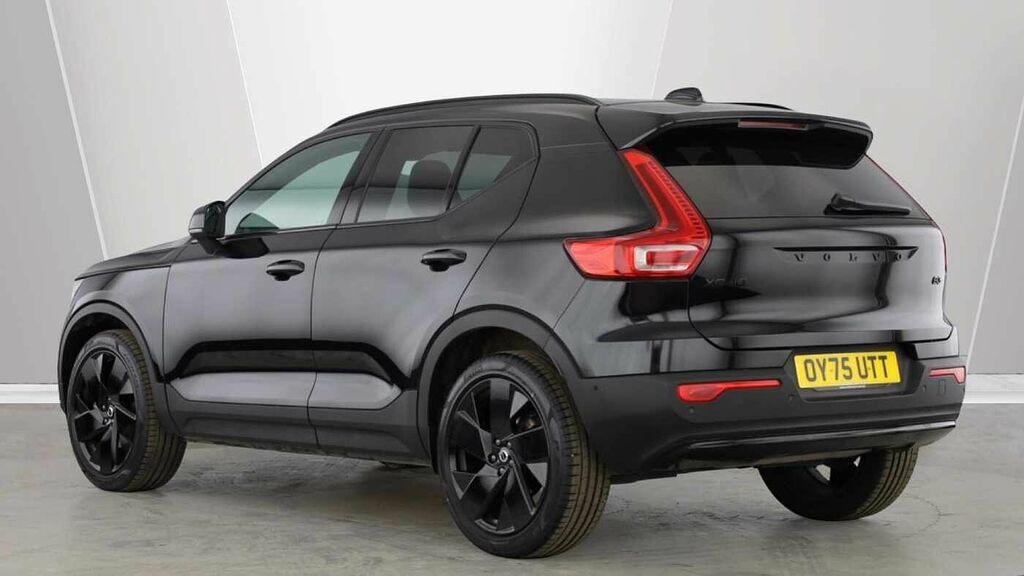 Volvo XC40 Black Edition Ultra, B3 Mild Hybrid, Black #5