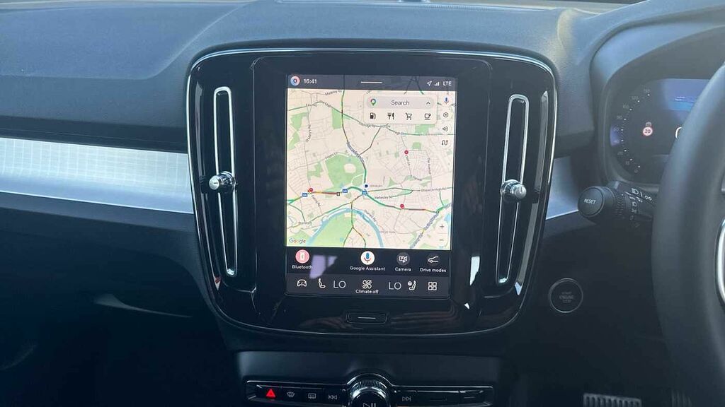 Volvo XC40 B3 Mild Hybrid Ultra Dark Blue #12