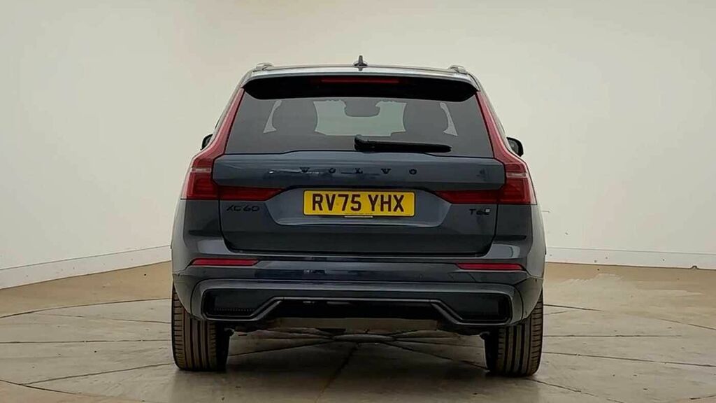 Volvo XC60 Black Edition Plus, T6 Awd Plug-in Hybrid, Electri Blue #4