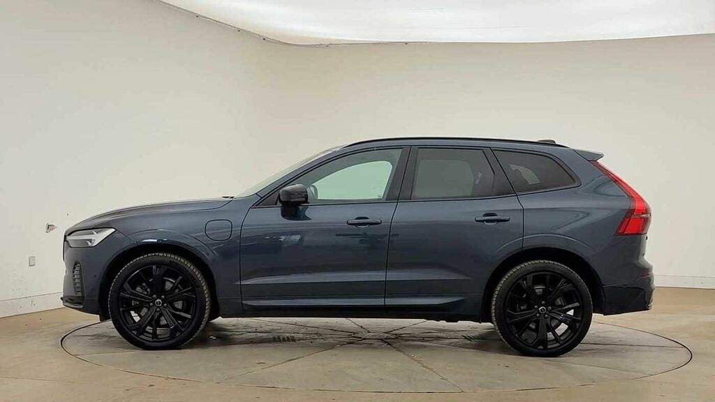 Volvo XC60 Black Edition Plus, T6 Awd Plug-in Hybrid, Electri Blue #6