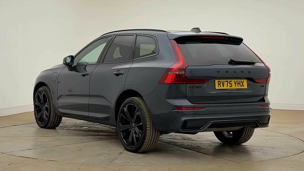 Volvo XC60 Black Edition Plus, T6 Awd Plug-in Hybrid, Electri Blue #5