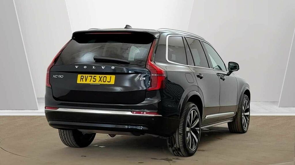 Volvo XC90 Core, T8 Awd Plug-in Hybrid, Brig Black #3