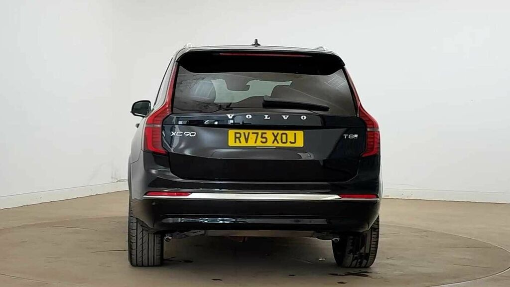 Volvo XC90 Core, T8 Awd Plug-in Hybrid, Brig Black #4
