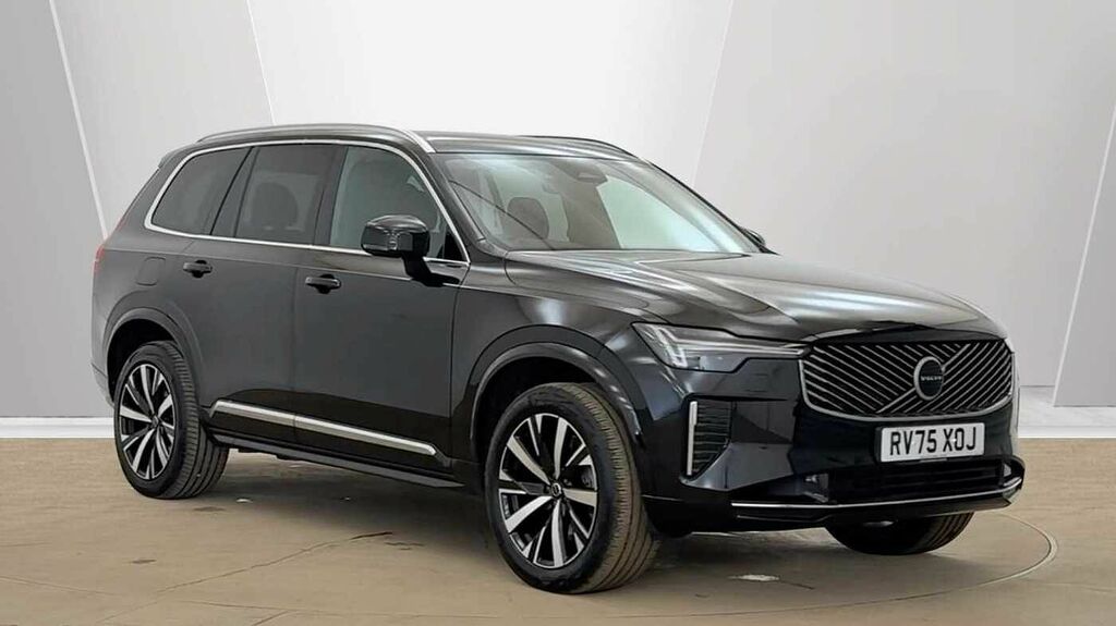 Volvo XC90 Core, T8 Awd Plug-in Hybrid, Brig Black