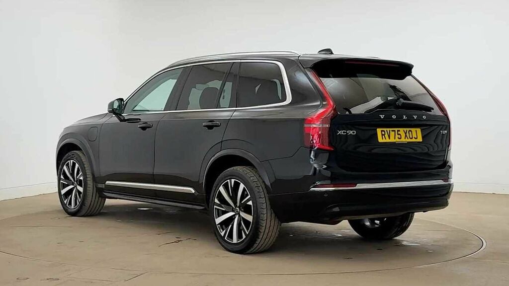 Volvo XC90 Core, T8 Awd Plug-in Hybrid, Brig Black #5