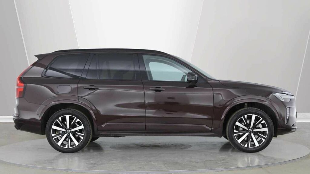 Volvo XC90 Plus, T8 Awd Plug-in Hybrid, Dark Red #2