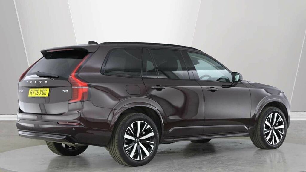 Volvo XC90 Plus, T8 Awd Plug-in Hybrid, Dark Red #3