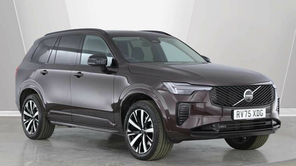 Volvo XC90 Plus, T8 Awd Plug-in Hybrid, Dark Red