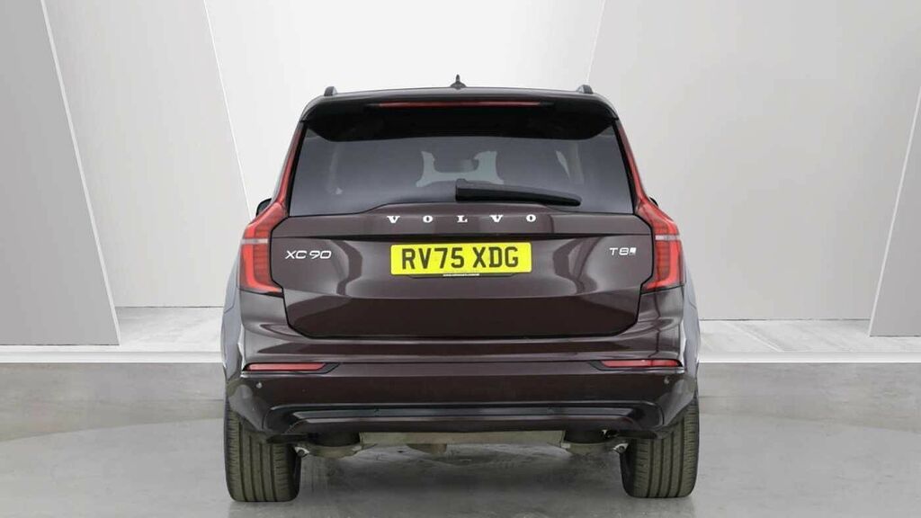 Volvo XC90 Plus, T8 Awd Plug-in Hybrid, Dark Red #4
