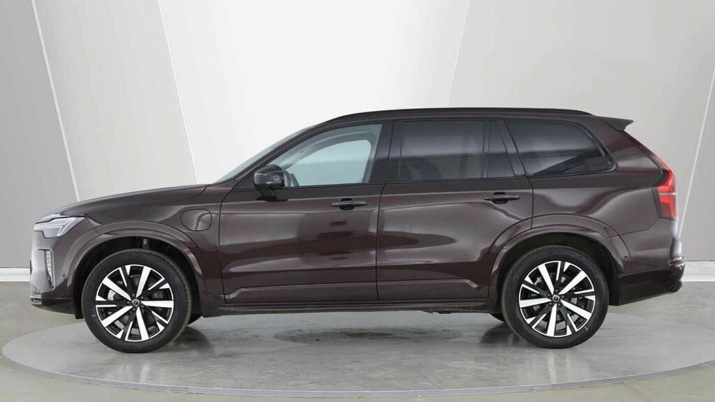 Volvo XC90 Plus, T8 Awd Plug-in Hybrid, Dark Red #6