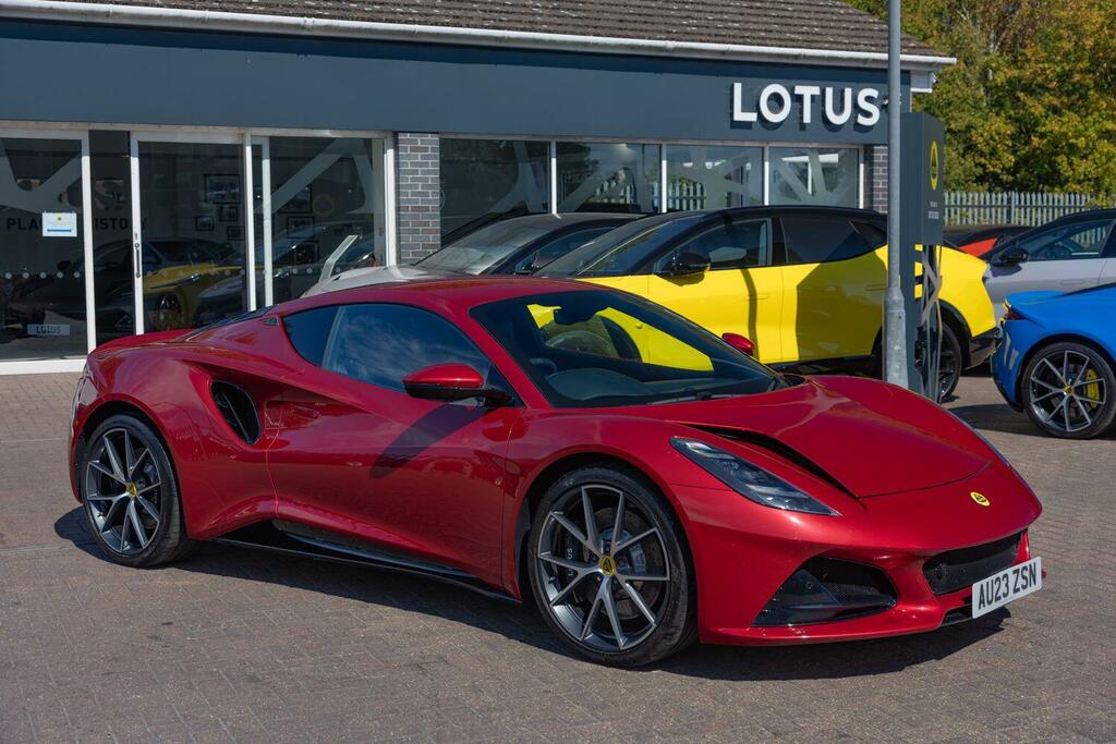 Lotus Emira 3.5 V6 First Edition Euro 6
