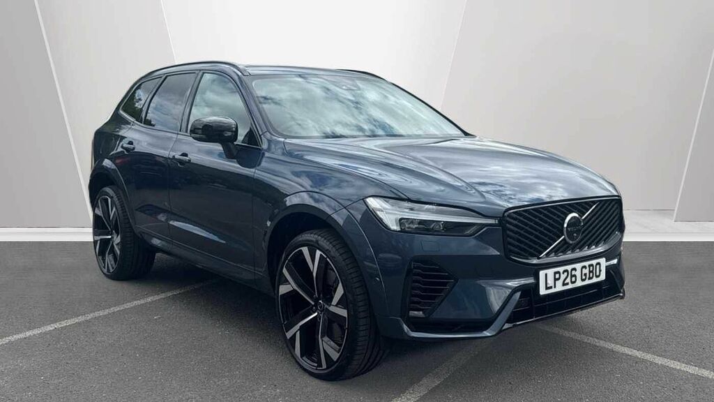 Volvo XC60 Ultra, T8 Awd Plug-in Hybrid, Dar Blue