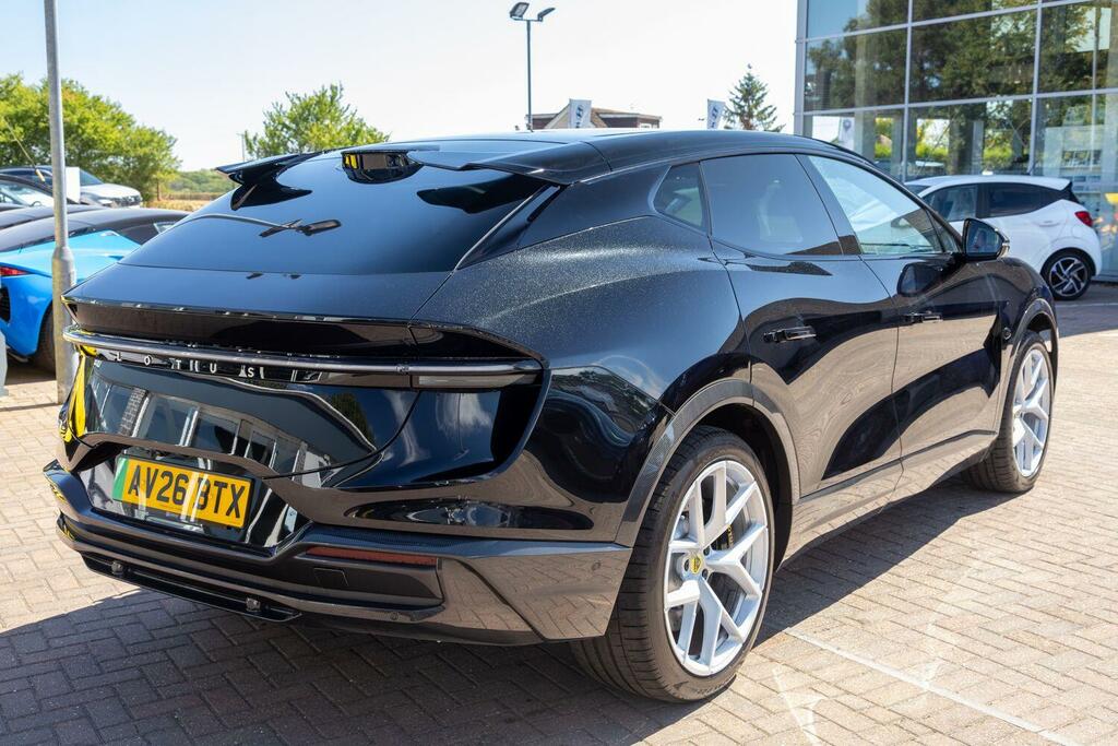 Lotus Eletre 450Kw 600 Sport Se 112Kwh Estate SG26BAA Black #8